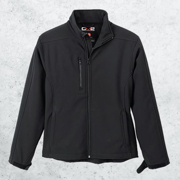 CX2 Sportswear Women’s Gray Softshell Jacket Size XS - Picture 9 of 9